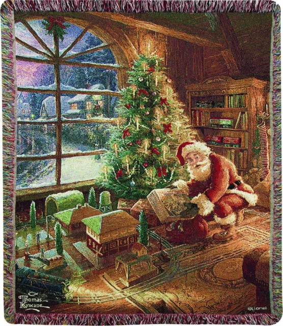 MW Santa'S Special Delivery Kln50X60 Tapestry Throw 50X60