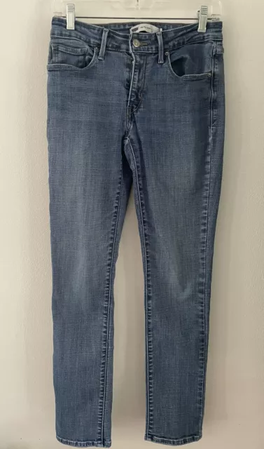 Levi Midrise Skinny Jeans Size 6