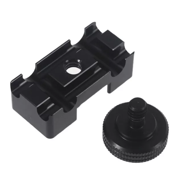 Camera Digital Cable Block Lock Clip Clamp Quick Release Plate Tethering Cable