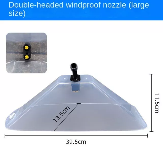 Sturdy Windproof Nozzle for Agricultural Electric Sprayer Long lasting