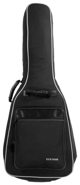 GEWA Gitarren Gig Bag Economy 12 4/4 Klassik Konzert Gitarre Tasche Schwarz