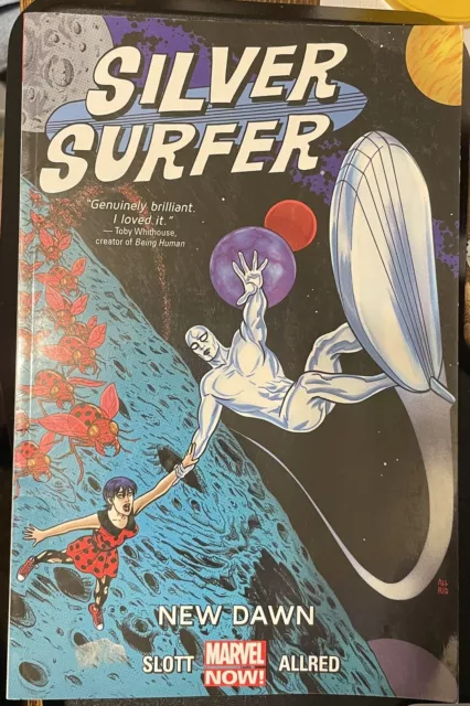 Silver Surfer Volume 1: New Dawn by Dan Slott & Mike Allred Book