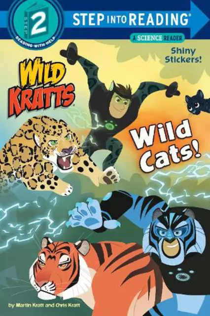 Wild Cats! by Chris Kratt (English) Paperback Book