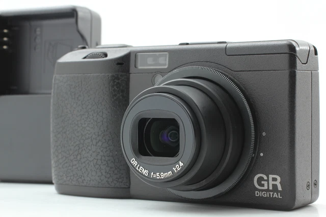 [Near MINT] Ricoh GR Digital 8.1MP Compact Digital Camera From JAPAN