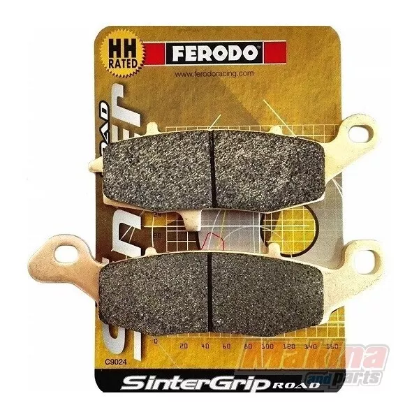 Ferodo Sintergrip HH Front Brake Pads for 2005-2014 Suzuki Boulevard M50 VZ800 -