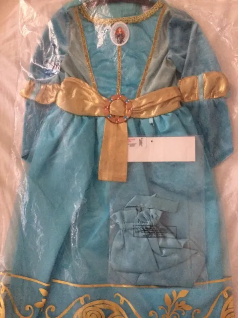 Disney Brave Princess Merida Fancy Dress Costume Age 2-3 Years