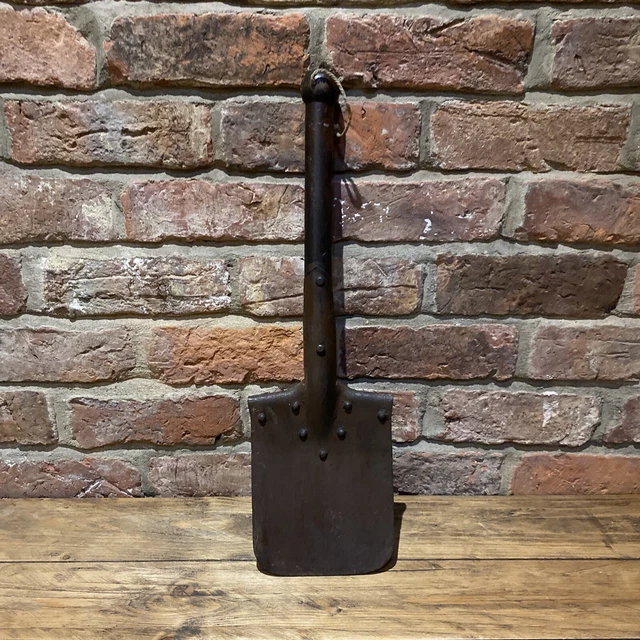 ANTIQUE WW1 FRENCH Entrenching Tool , Trench Shovel . Rare £145.00