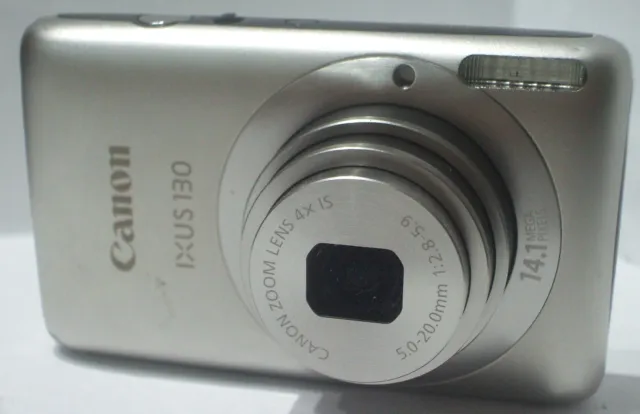 Canon IXUS 950 IS 8.0MP Compact Digital Camera Silver Tested