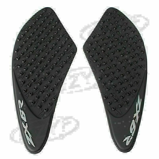 Motorcycle Tank Traction Pad Side Gas Knee Protector For Kawasaki ZX6R 2007 2008