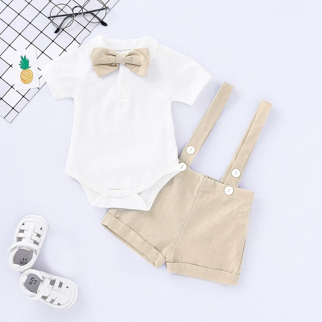 Tuta corta pumper body tute neonato neonato neonato set abiti 9