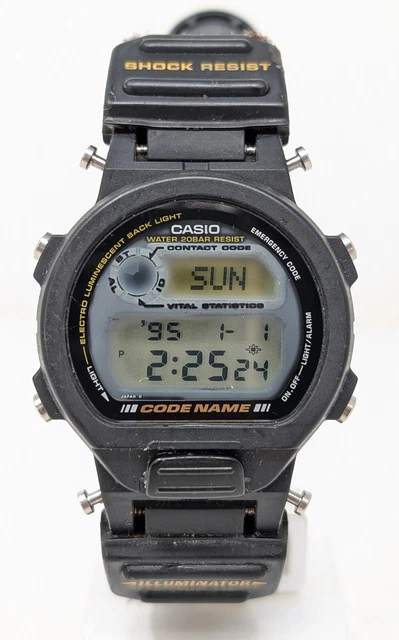 CASIO G SHOCK DW 8500 module 1441 vintage casio watch gshock clock digital reloy EUR 49 99 PicClick IT
