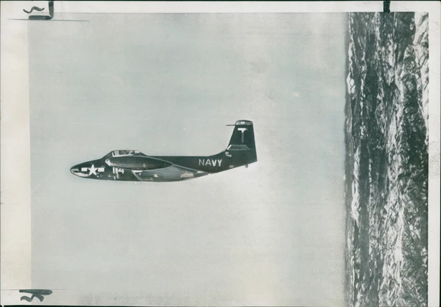 Banshee Aircraft - Vintage Photograph 1321221