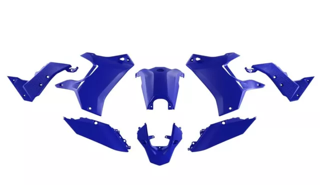 Kit Plastiche Carene Rtech T7 Revolution Yamaha Tenere 700 2019-2024 Blu Blue