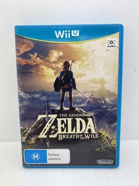  The Legend of Zelda: Breath of the Wild (Nintendo Wii