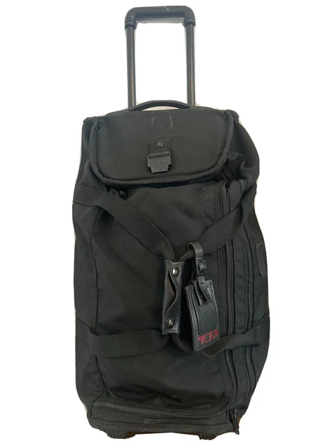 tumi carry on luggage