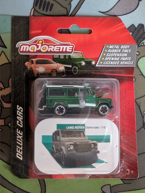 Modelo A Escala 1:43 Land Rover Defender 110 (1996) - Colección Salvat ' Inolvidables' - Nuevo