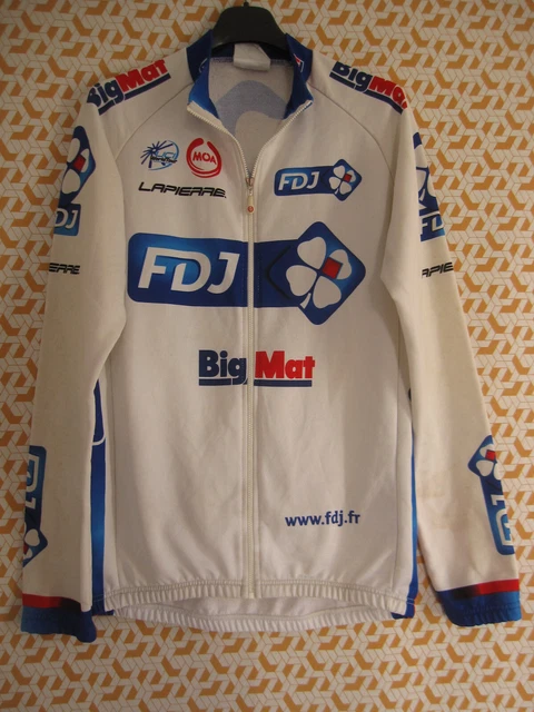 Maillot Cycliste FDJ Lapierre Alé - Française Des Jeux - Taille XXL