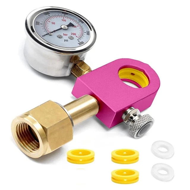 Adaptateur De Remplissage CO2 Pour Machine à Café – Acier Inoxydable, Avec/sans Compteur, Pour Réservoir De CO2