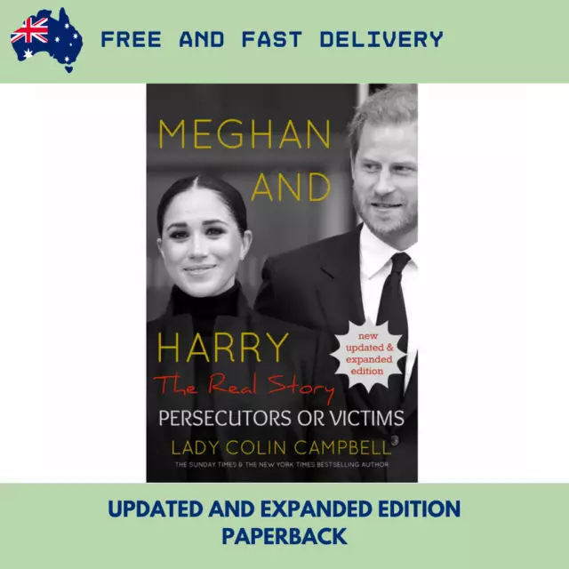 Meghan and Harry: The Real Story (Updated & expanded edition) *Brand New!!!!!