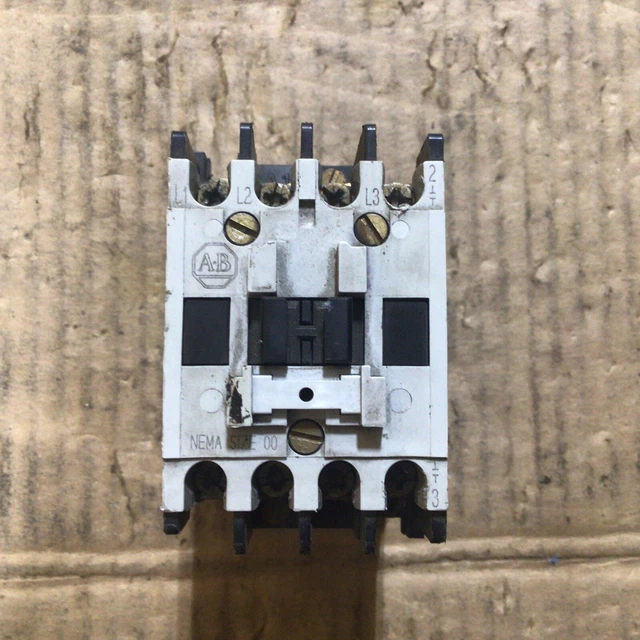 Allen Bradley A-B Contactor Starter  509-Tod, Nema Size 00 Ser. B  #A13-N-14
