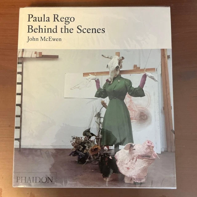 洋書 Paula Rego Behind the Scenes PAULA REGO BEHIND the Scenes Phaidon Press 2008 English 208 pages