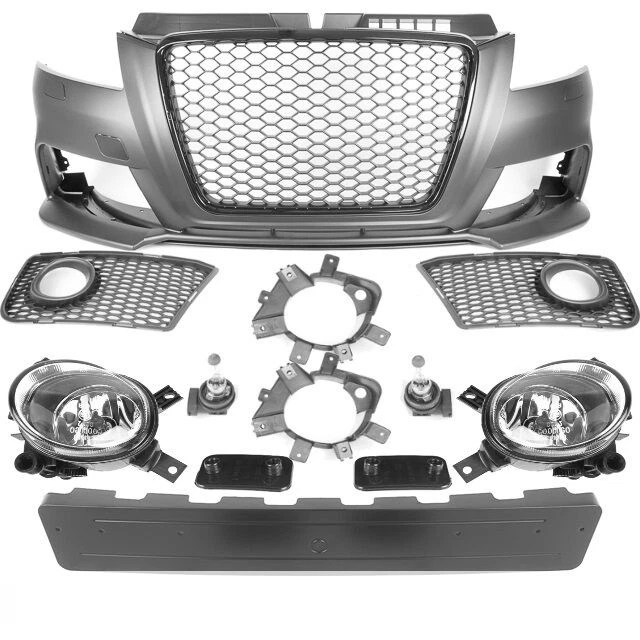 Pare-chocs Avant Sport Style RS3 Pour Audi A3 8V (2012-2016) - Neuf, Article 3740