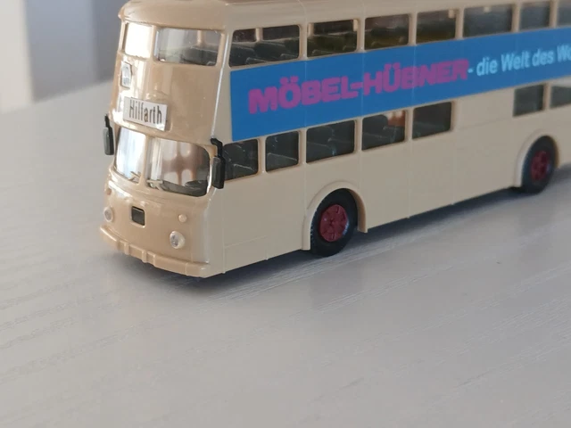 RIETZE MAN SL 200 BVG Berlin Airport City - Wagen 1396 - Sondermodell NEU OVP EUR 10,50 - DE