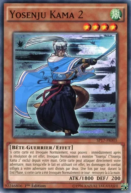 SP17-FR005 Commune Yosenju Kama 2 SP17-FR005 Yu-gi-oh