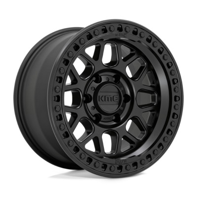 20 INCH BLACK Wheels Rims Ford F250 F350 Super Duty 8x170 KMC KM549 ...
