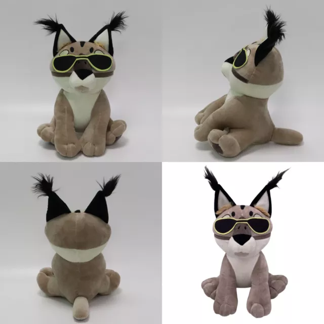 Kawaii Raise a Floppa Plush Simulation soft Stuffed Animals Cat Toy Dolls
