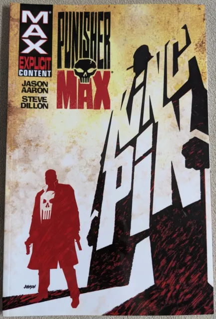 Punisher MAX Kingpin Trade Paperback TPB - Marvel - First Printing