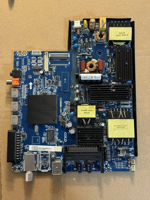 Carte mère TP.MS3663S.PA671, Z19030080-2A00938 SMART TECH LE-24Z1TS