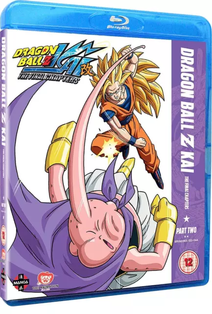 Dragon Ball Z KAI Final Chapters: Part 2 (Episodes 122-144 (Blu-ray) (UK IMPORT)