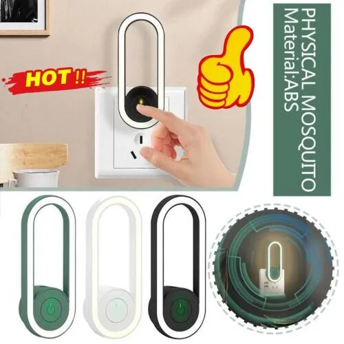 Electronic Ultrasonic Pest Repeller Mosquito Bugs Cockroach Killer Night Lights