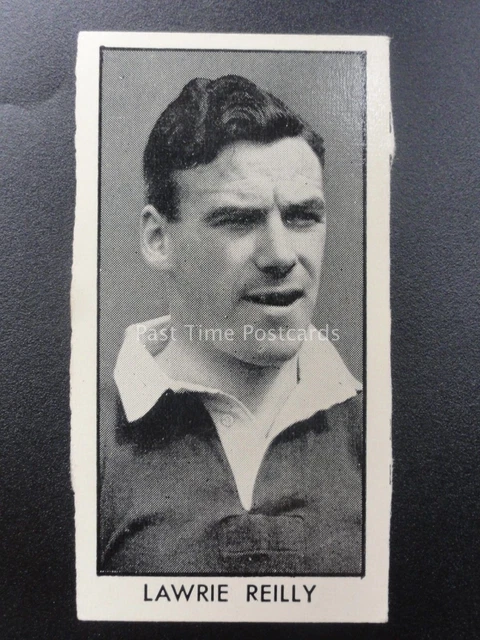 No.35 LAWRIE REILLY - Football Stars by D.C. Thomson & Co 1957
