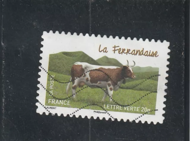 L5581 FRANCE timbre AUTOADHESIF N° 964 de 2014 " La Ferrandaise " oblitéré