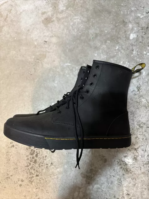Men’s Dr Martens Black Boots Cairo, size 13