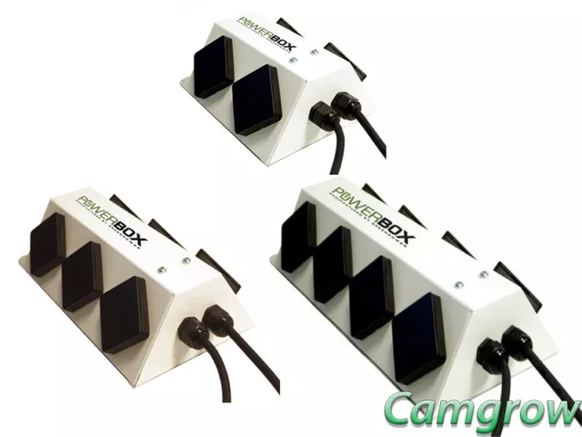 Green Power Powerbox - 4 way, 6 way & 8 way Supplies Power to Multiple Lighting