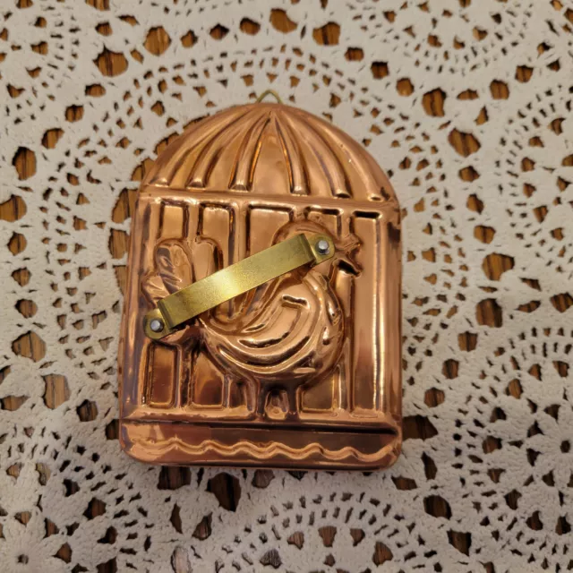 Heavy Duty 6 " COPPER BIRDCAGE  Cookie Cutter