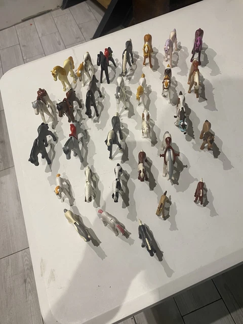 PLAYMOBIL LOT CHEVAUX EUR 25,00 - PicClick FR
