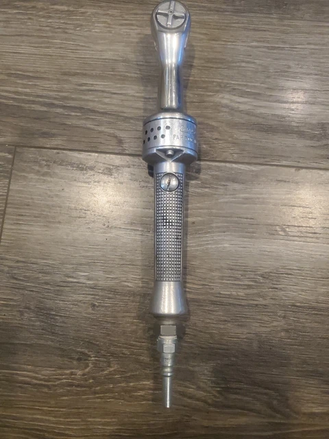 Vintage SNAP-ON Tools FAR70C Pneumatic Air Ratchet 3/8 Drive