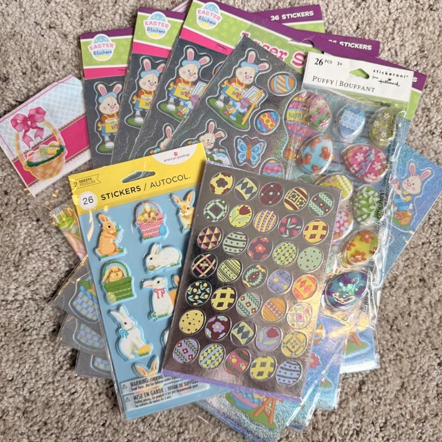 Stickers, Kids' Crafts, Crafts - PicClick CA