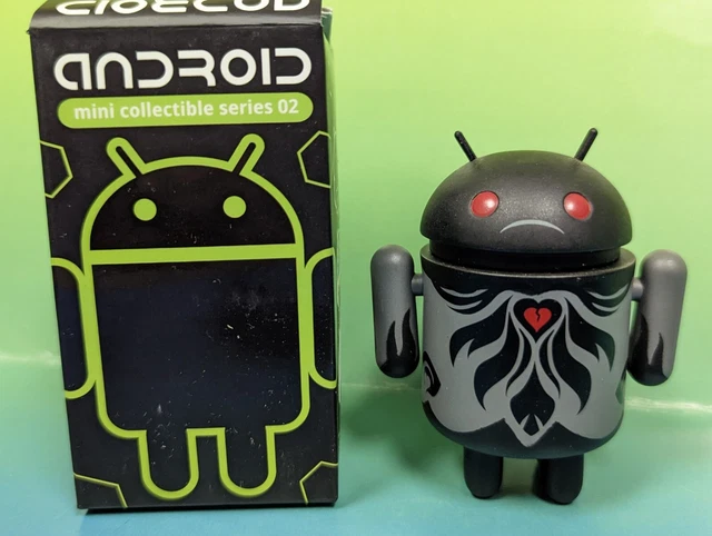 Android Mini Collectible Figure Series 02 2 Blackbeard by Andrew Bell Rare