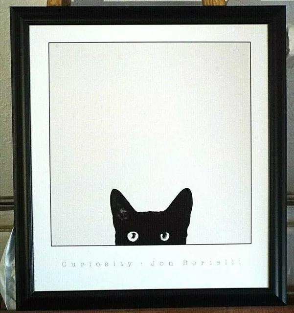 Curiosity By   Jon Bertelli,,Framed, 21 X 23