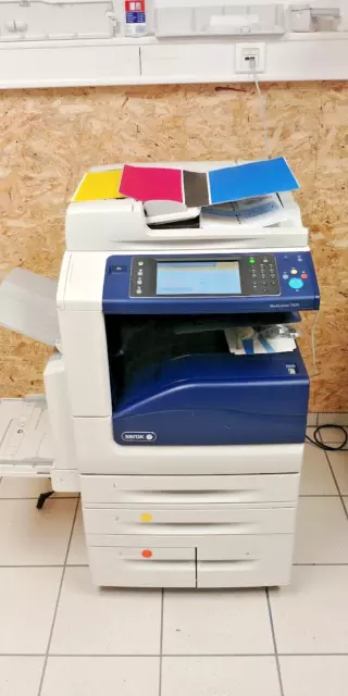 Xerox Workcentre 7845 Multifunktionsdrucker Scanner Kopierer Drucker DINA3