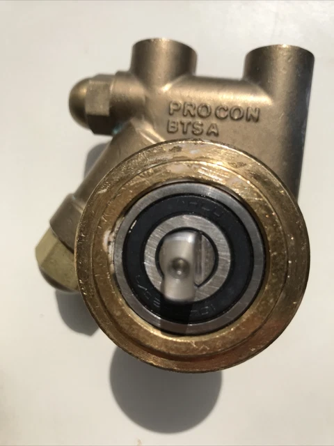 Gebrauchten Procon BTSA Pumpenkopf  170 PSI Messing