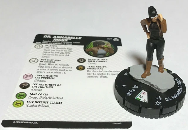 DR ANNABELLE RIGGS 024 War of the Realms Marvel HeroClix