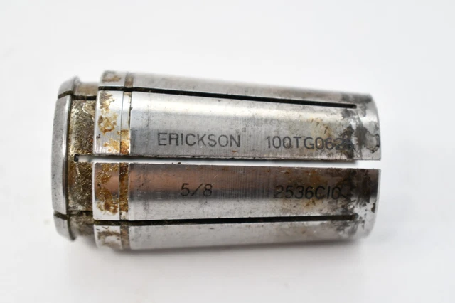 ERICKSON Collet, TG100, 5/8 100TG0625 2536C10