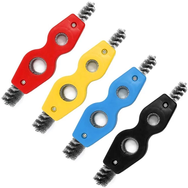 DEBURRER SCALING BRUSH Copper Pipe Brush Wire Brush Copper Tube