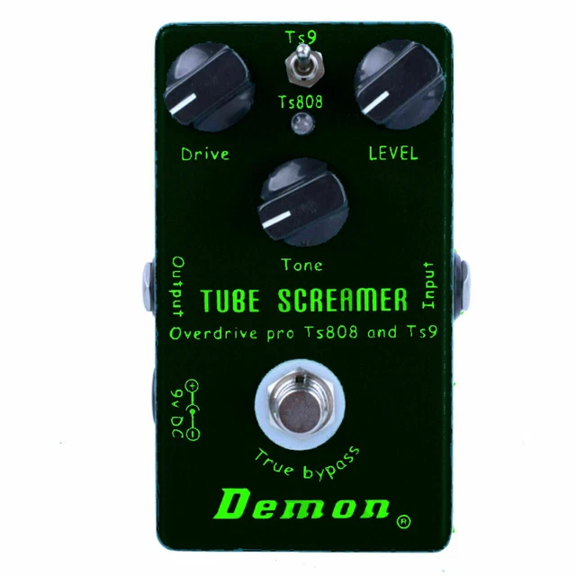 Demonfx TS808DX クローン Pedal Playground